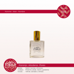 Rouge homme 30ml. Huile...